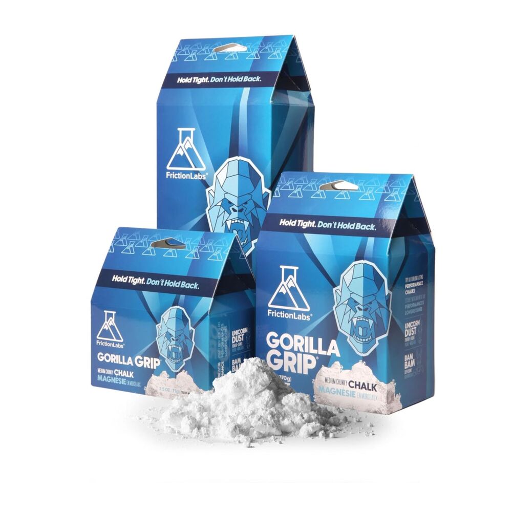Gorilla Grip Loose Climbing Chalk 10 oz